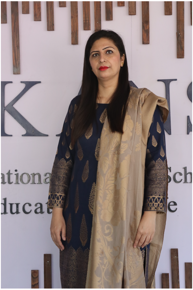Ms Saima Imran