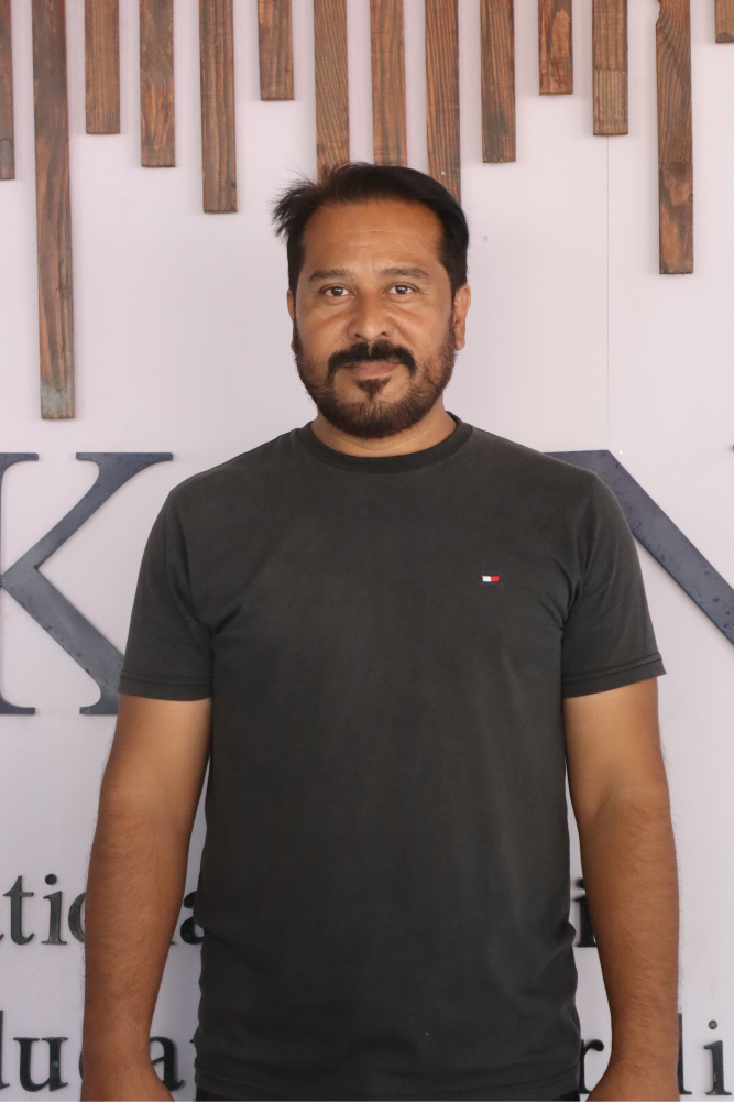 Mr Khurram Shehzad Khan