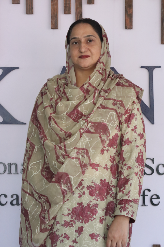 Ms Noshaba Abbasi
