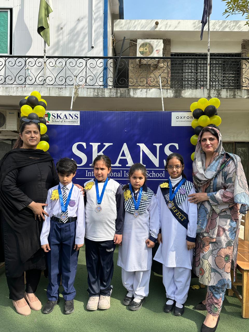 SKANS Spelling Bee Competition – Senior Westridge Campus