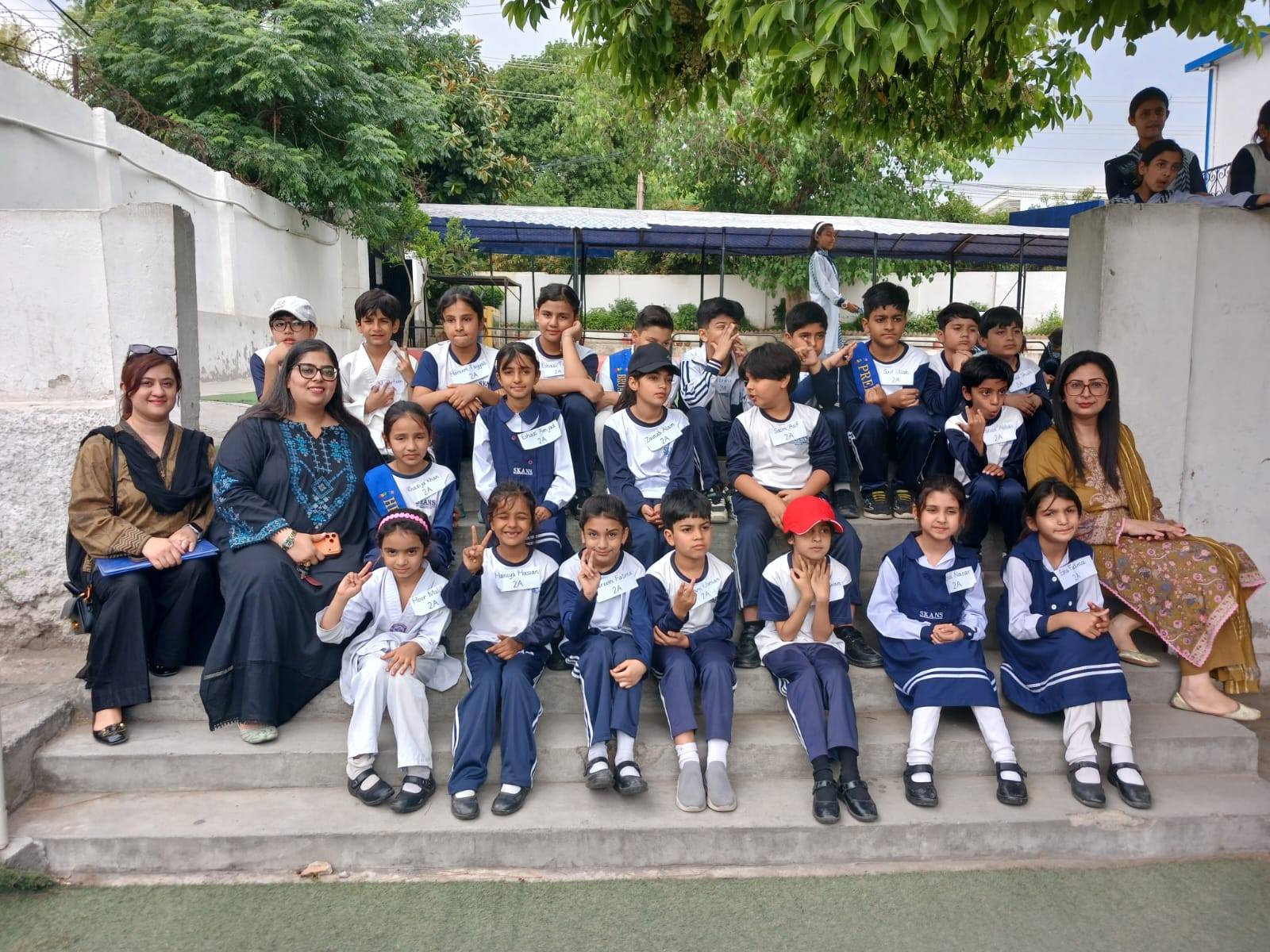 A Journey Begins: Class 2 Meets Their Next Chapter